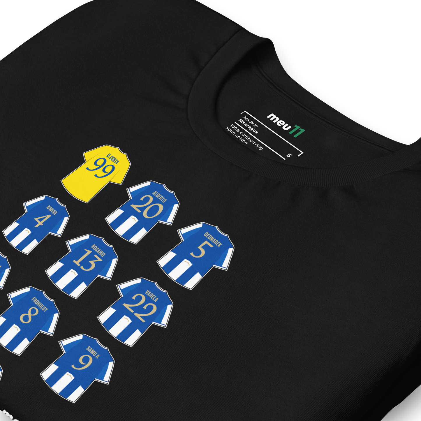 T-shirt Porto Campeão 2026