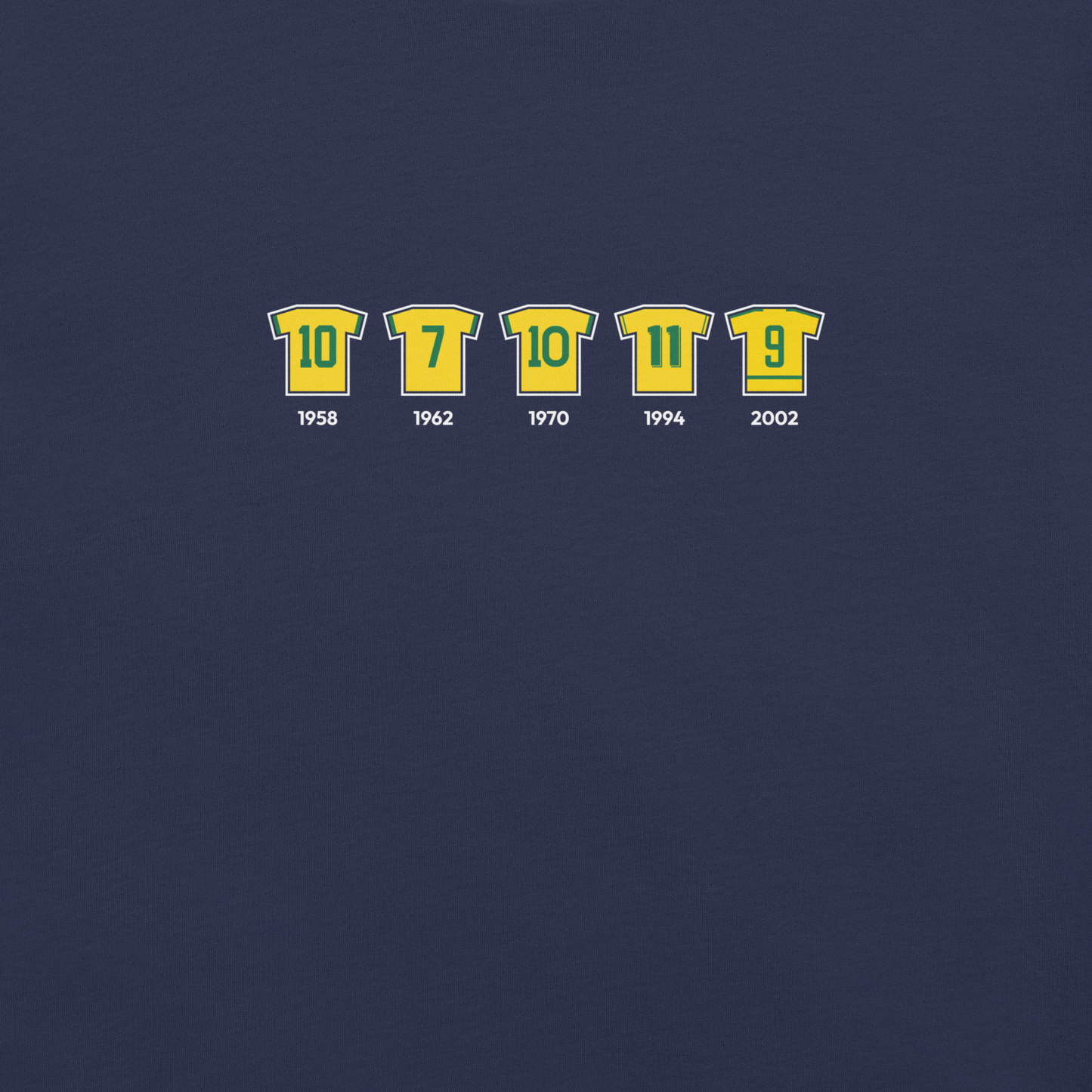 T-shirt Brasil – Lendas dos Mundiais