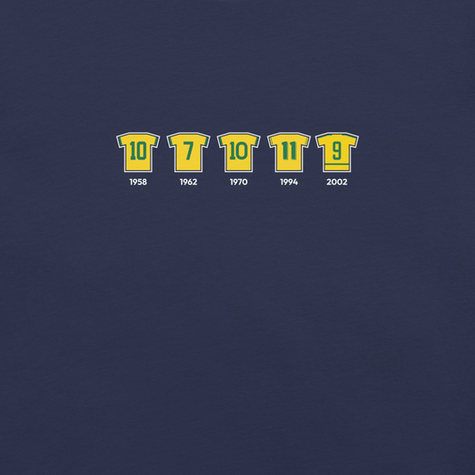 T-shirt Brasil – Lendas dos Mundiais