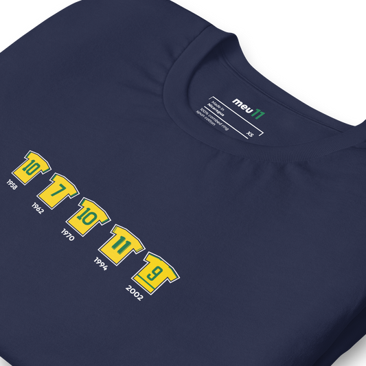 T-shirt Brasil – Lendas dos Mundiais