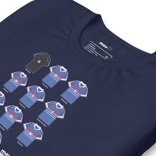 T-shirt França 98 - Campeã do Mundo
