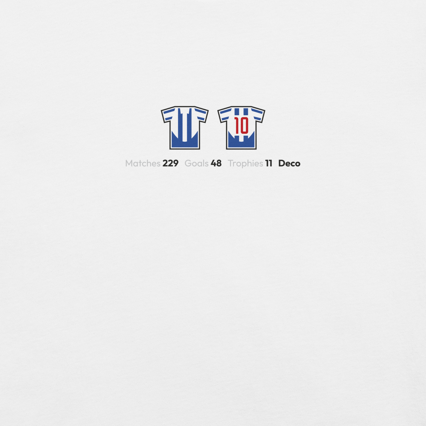 T-shirt Deco – Números pelo Porto