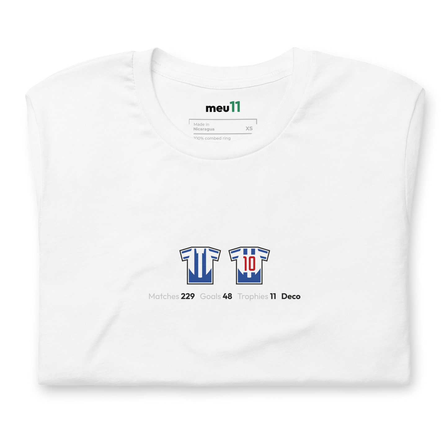 T-shirt Deco – Números pelo Porto