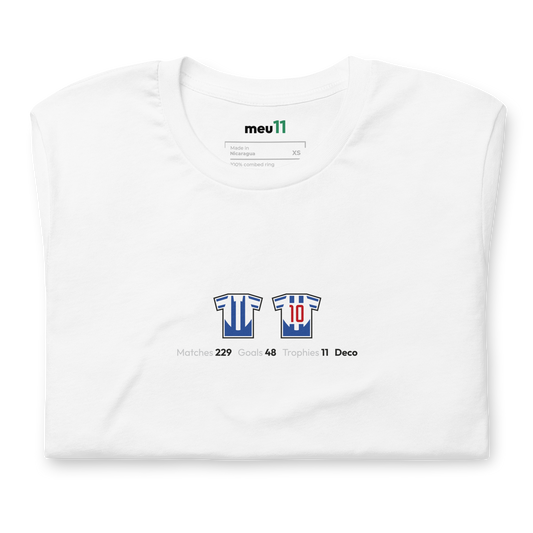 T-shirt Deco – Números pelo Porto